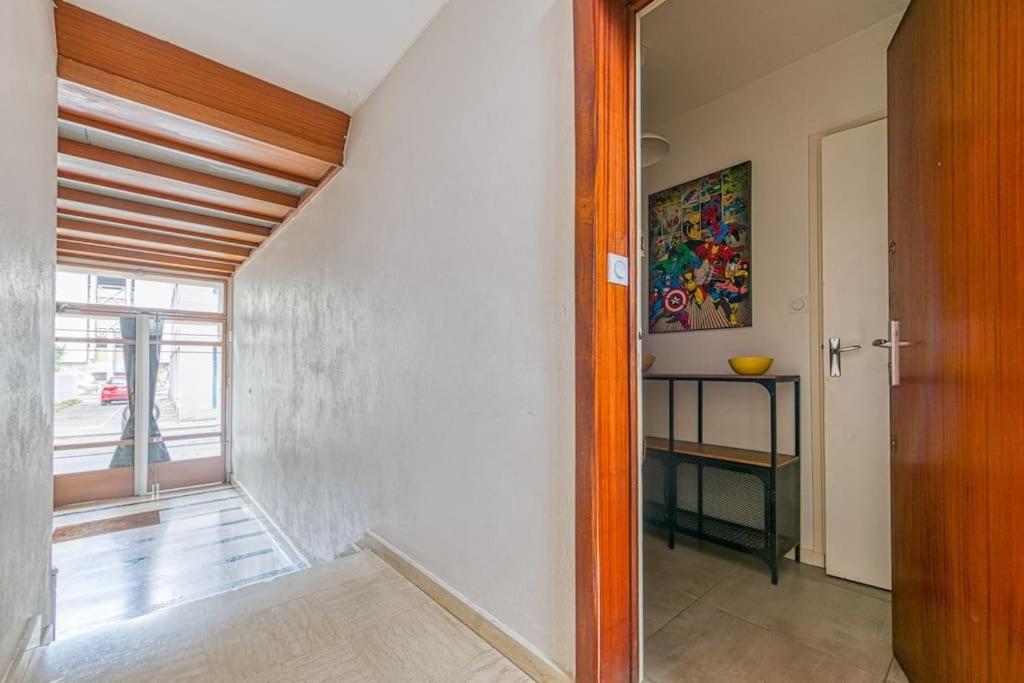 Centre Grenoble, Charmant, Avec Une Chambre Экстерьер фото