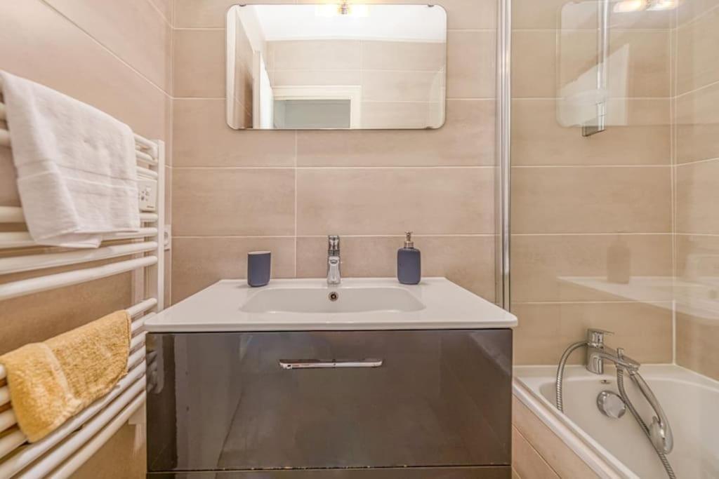 Centre Grenoble, Charmant, Avec Une Chambre Экстерьер фото