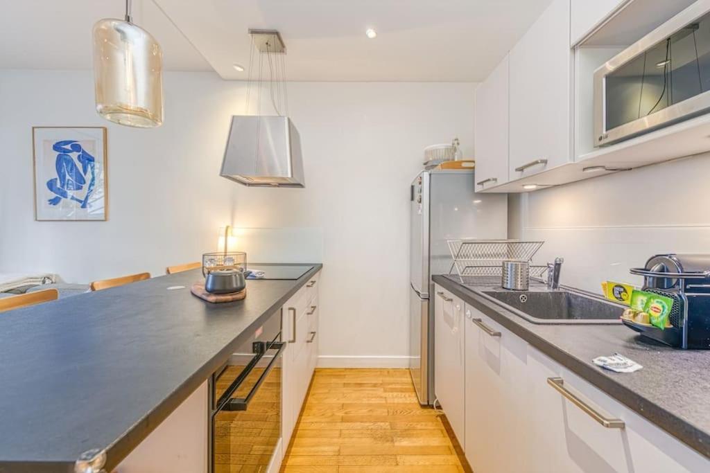 Centre Grenoble, Charmant, Avec Une Chambre Экстерьер фото